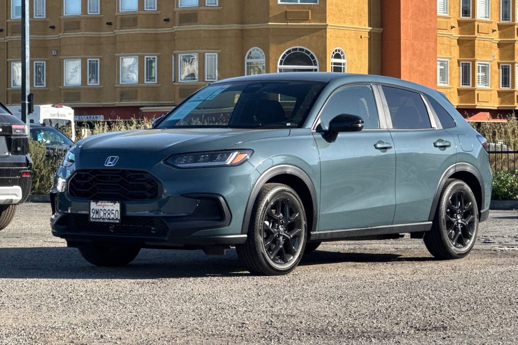 Certified 2024 Honda HR-V Sport image 8