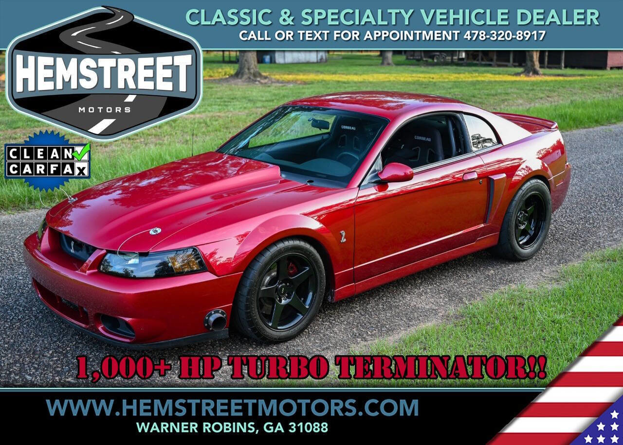 Used 2003 Ford Mustang Cobra image 1