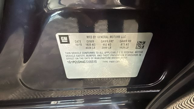 Used 2016 Chevrolet Cruze LS FWD image 10