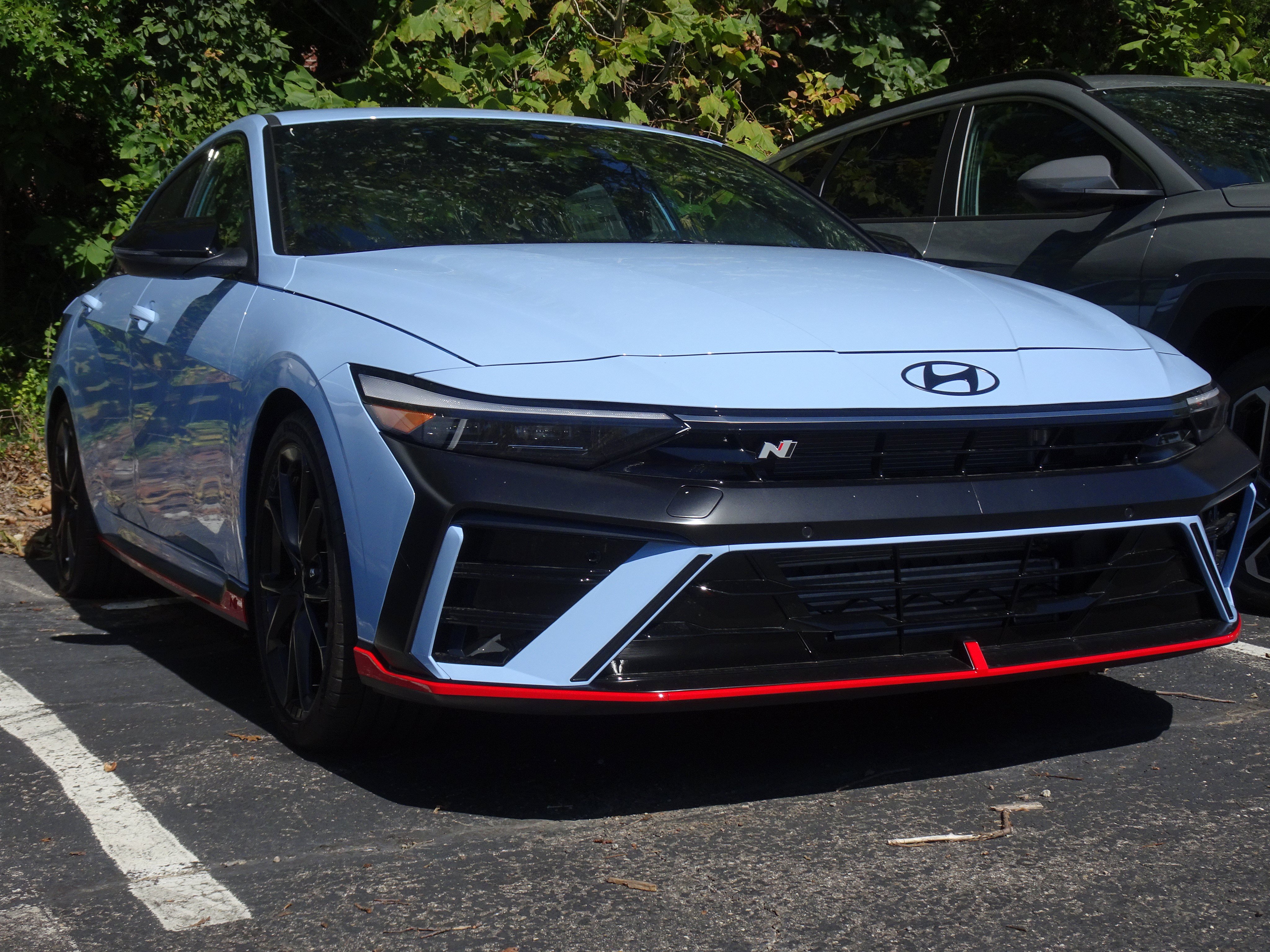 New 2026 Hyundai Elantra N FWD image 4