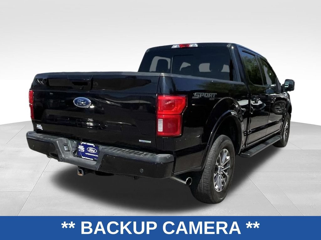 Used 2019 Ford F150 Lariat AWD/4WD image 3