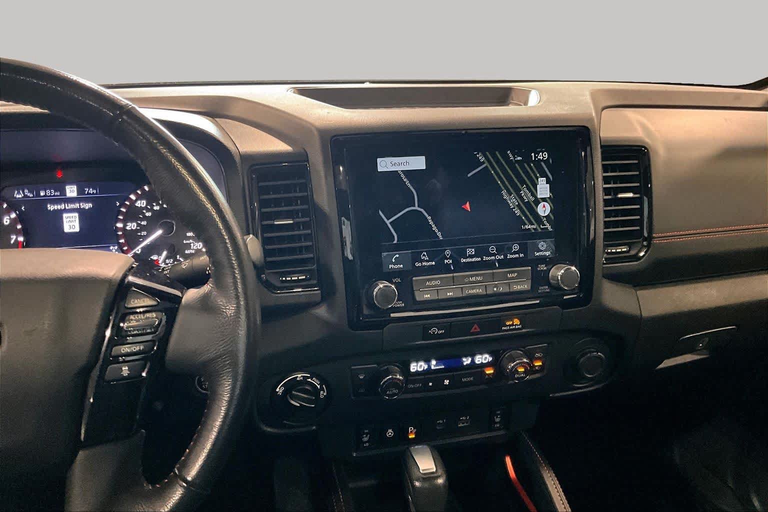 Used 2024 Nissan Frontier PRO-4X w/ Pro Premium Package AWD/4WD image 7