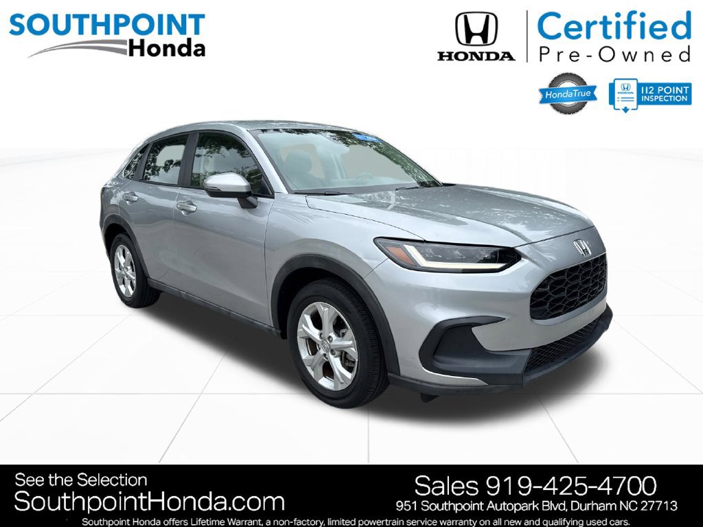 Certified 2024 Honda HR-V LX 360° Tour