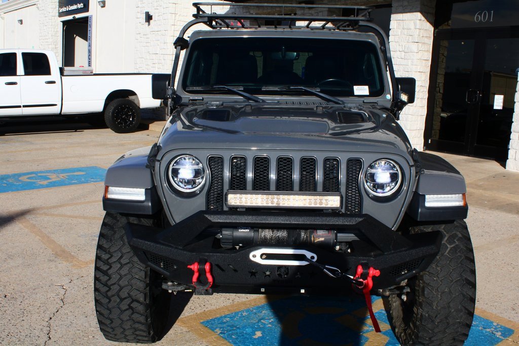 Used 2018 Jeep Wrangler Unlimited Sahara w/ Quick Order Package 24M Moab image 4