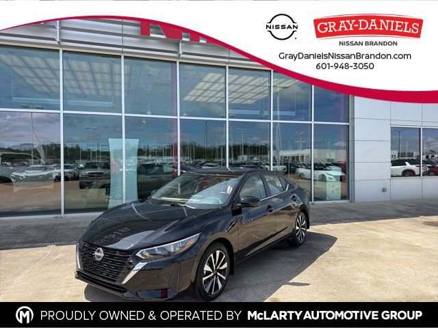 Used 2025 Nissan Sentra SV w/ SV Premium Package FWD image 1