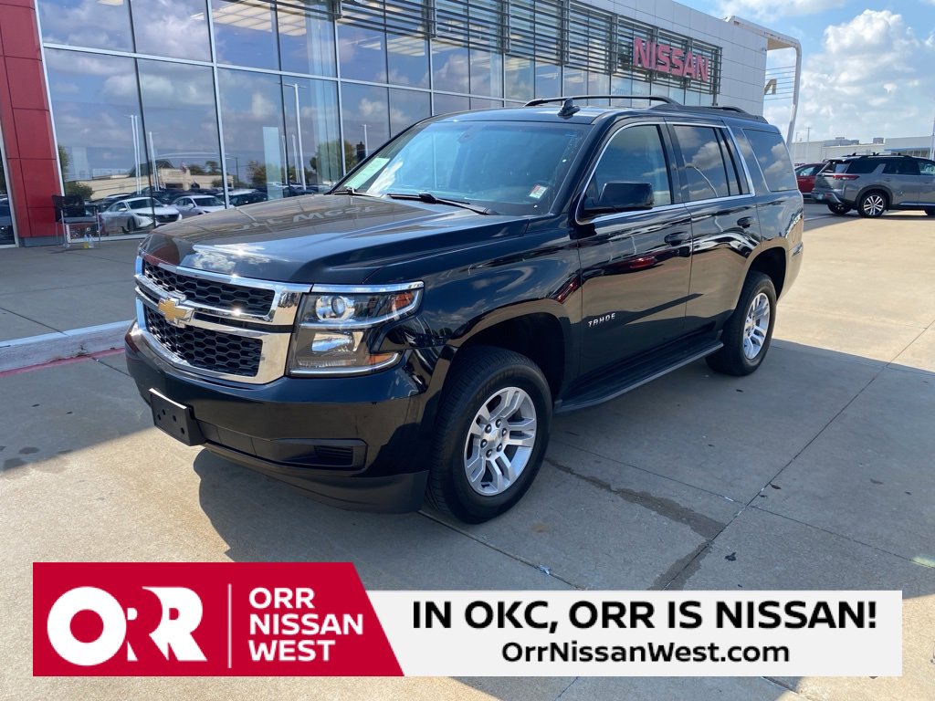 Used 2017 Chevrolet Tahoe LS