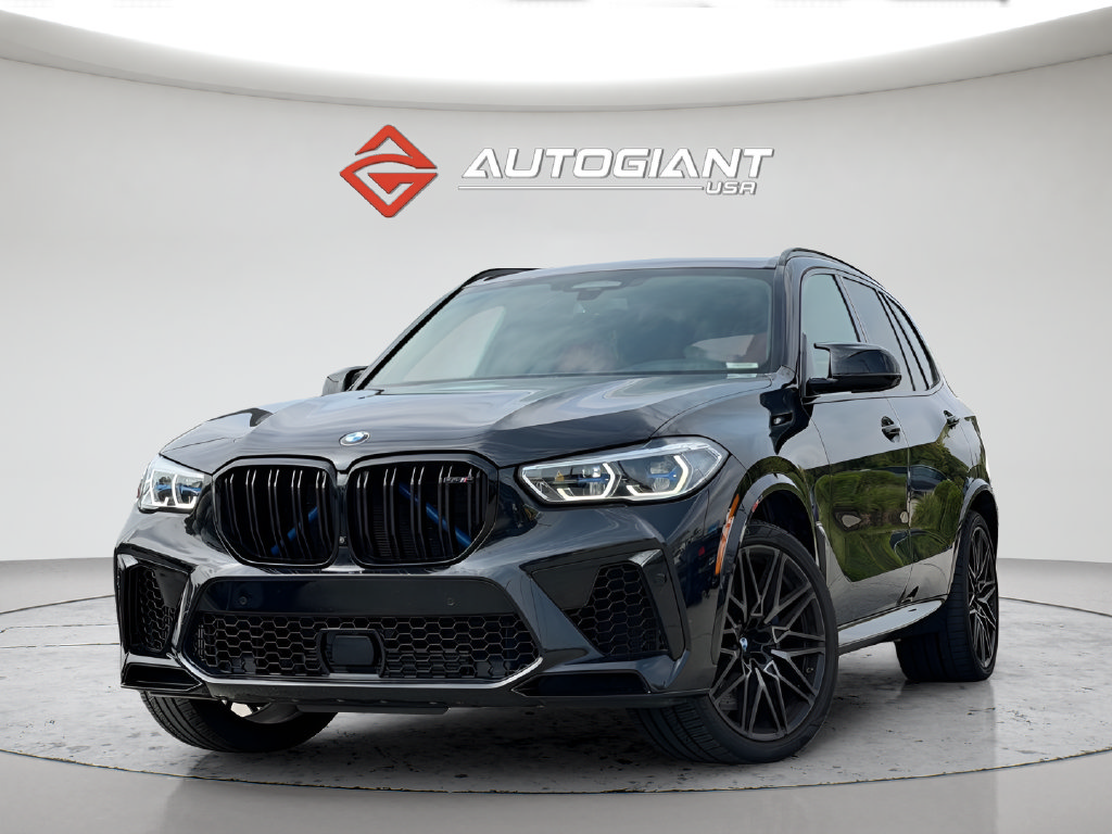 Used 2020 BMW X5 M Competition w/ Executive Package AWD/4WD image 1