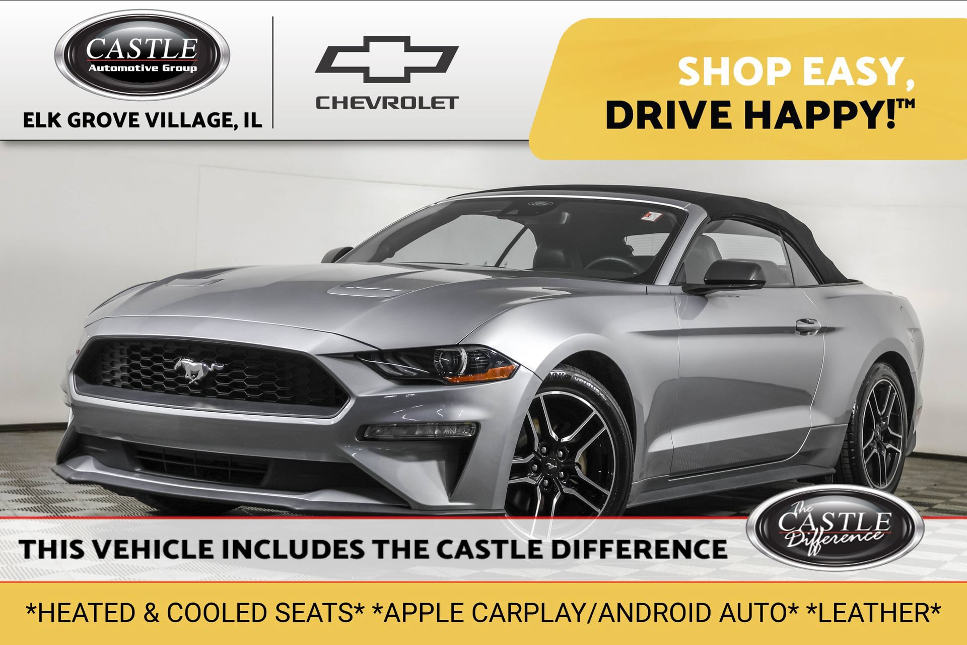 Used 2022 Ford Mustang Premium