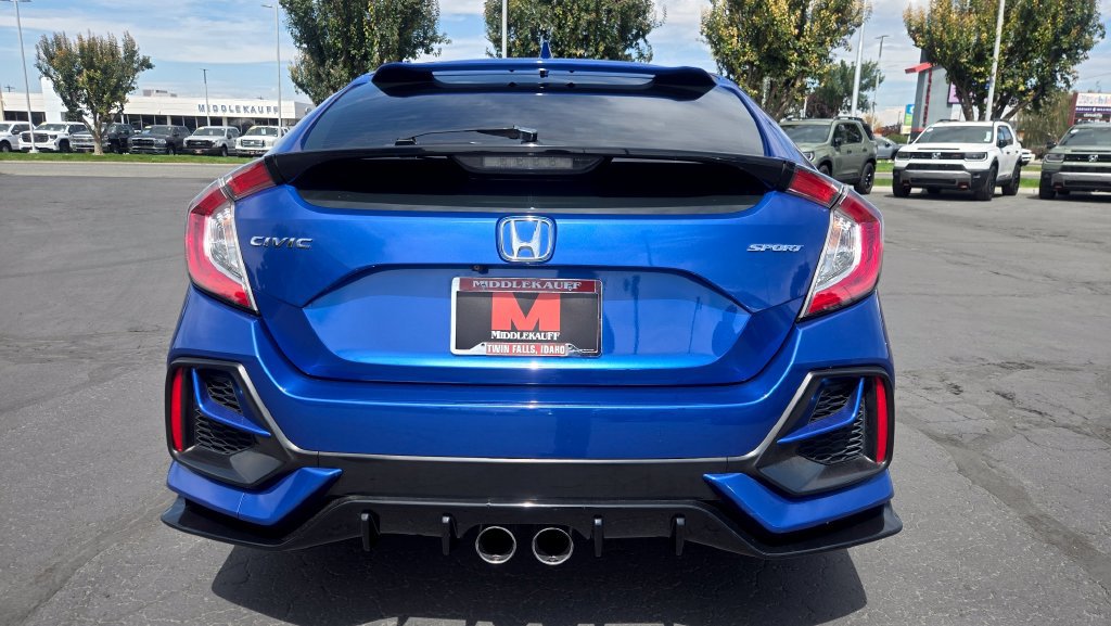 Used 2020 Honda Civic Sport image 4