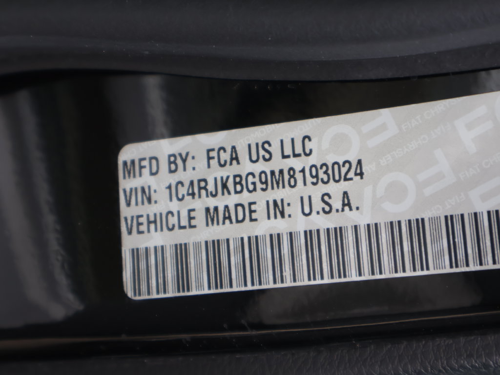 Used 2021 Jeep Grand Cherokee L Limited AWD/4WD image 46