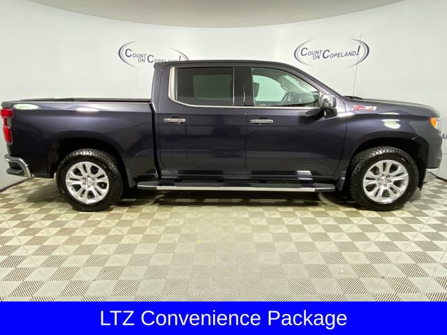 Certified 2024 Chevrolet Silverado 1500 LTZ w/ LTZ Premium Package AWD/4WD image 9