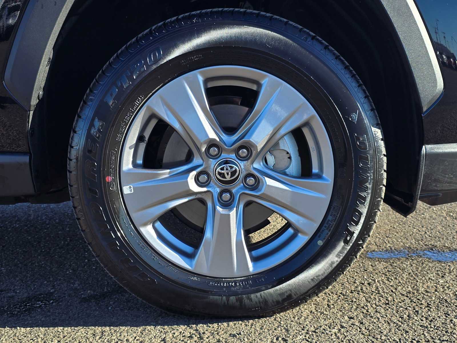 Certified 2025 Toyota RAV4 XLE image 10