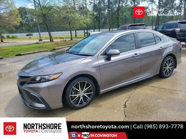 Certified 2024 Toyota Camry SE image 1