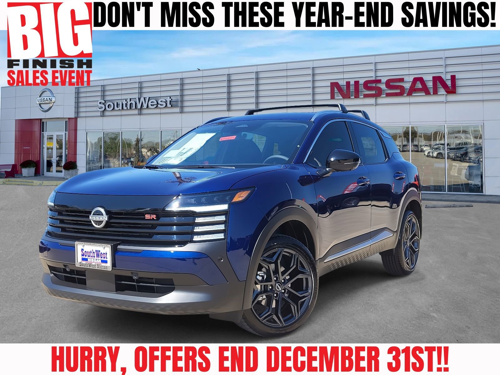 New 2026 Nissan Kicks SR image 1