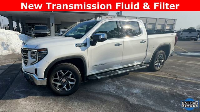 Used 2024 GMC Sierra 1500 SLT w/ SLT Premium Plus Package image 4