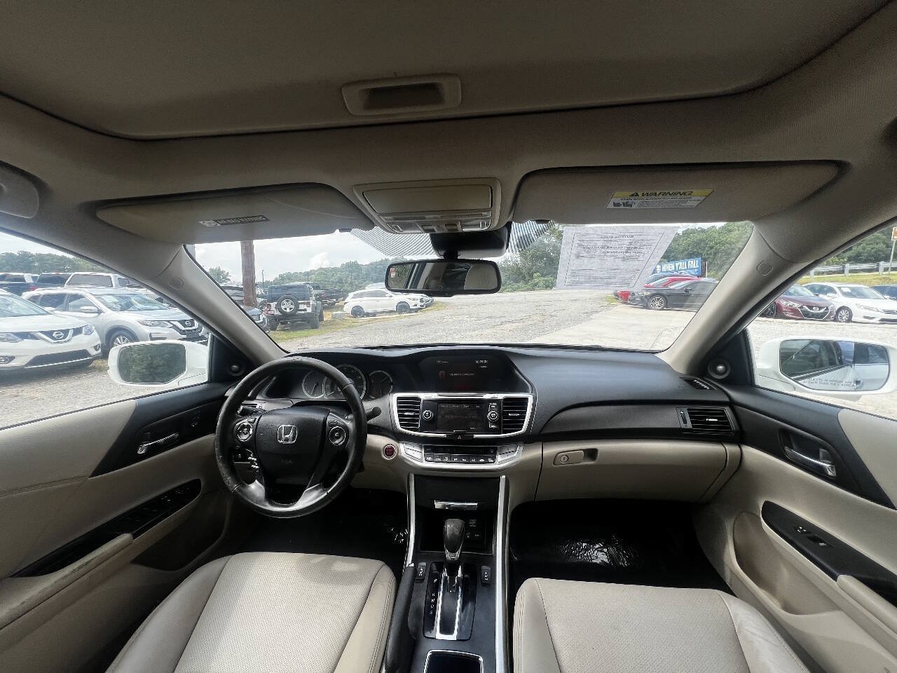 Used 2015 Honda Accord EX-L image 10