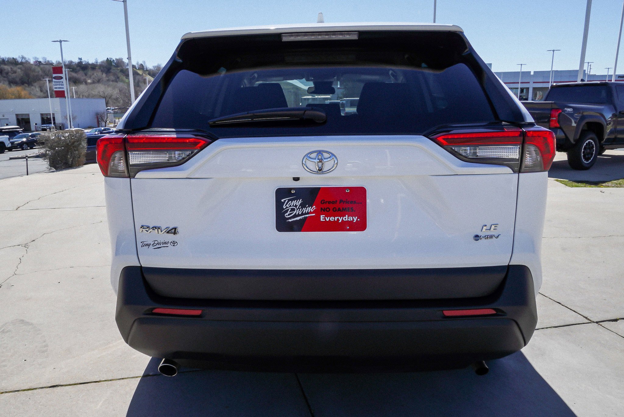 Certified 2025 Toyota RAV4 LE image 7