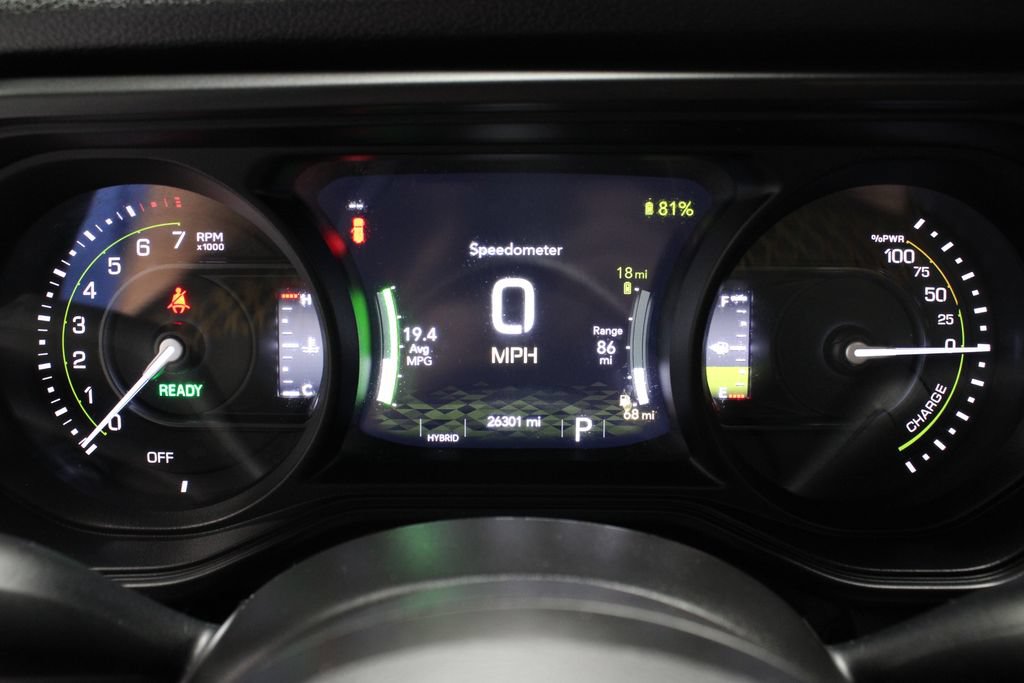 Used 2024 Jeep Wrangler Unlimited AWD/4WD image 30