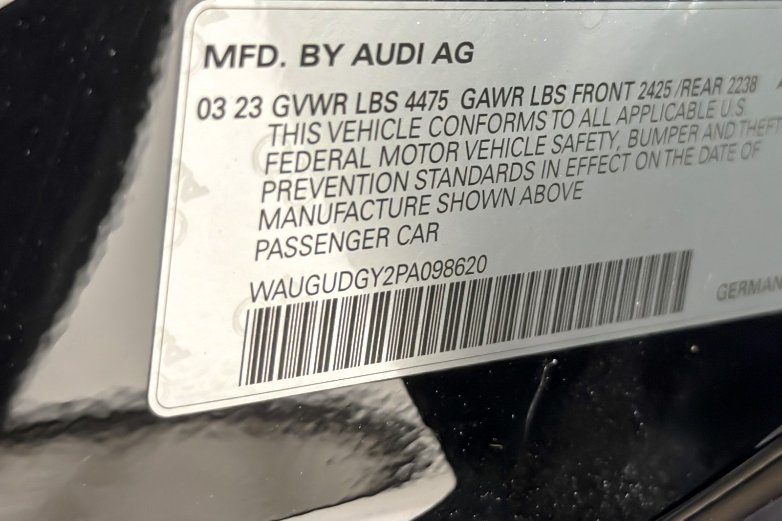 Used 2023 Audi A3 2.0T Premium w/ Convenience Package AWD/4WD image 26