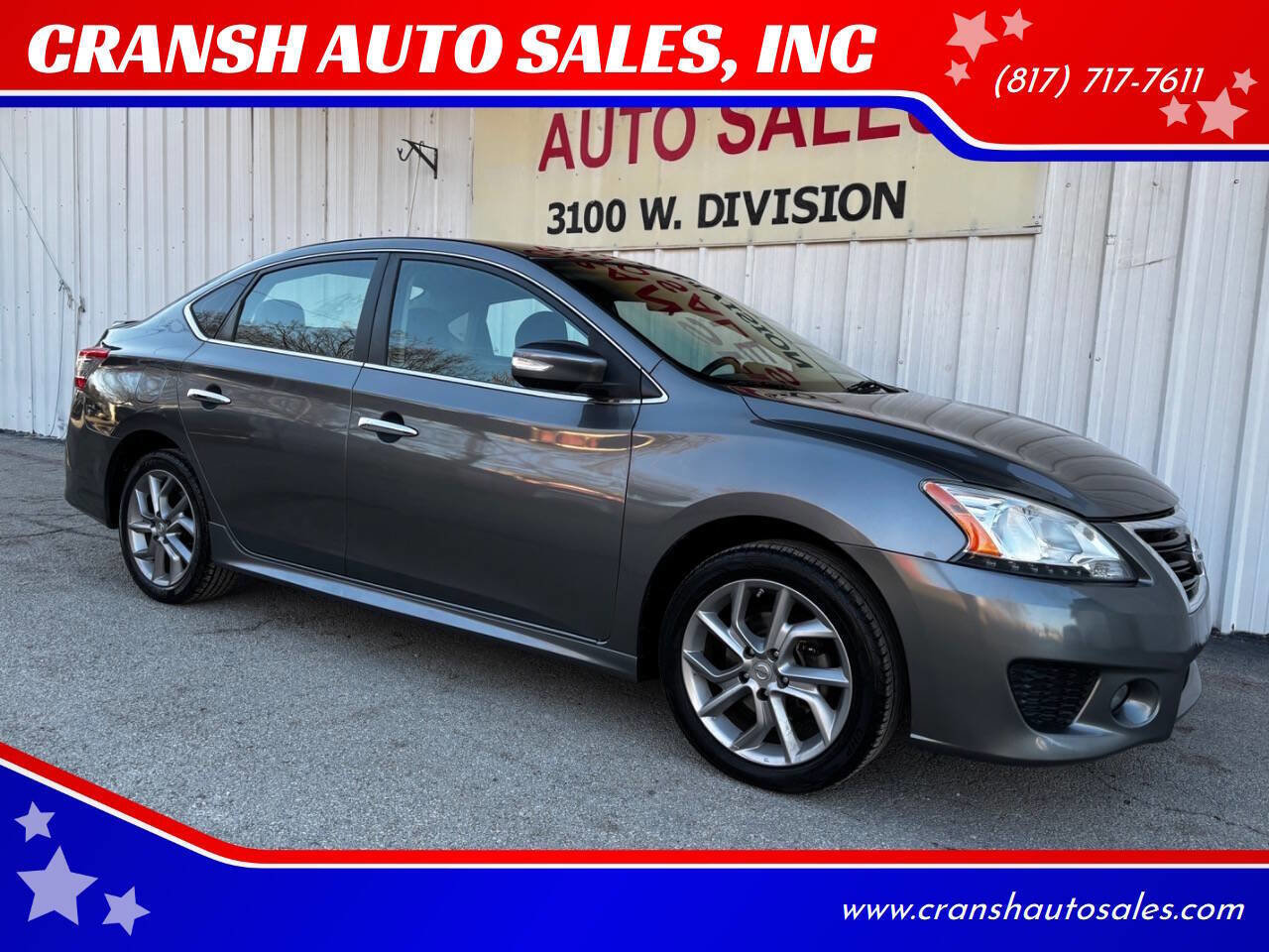 Used 2015 Nissan Sentra SR