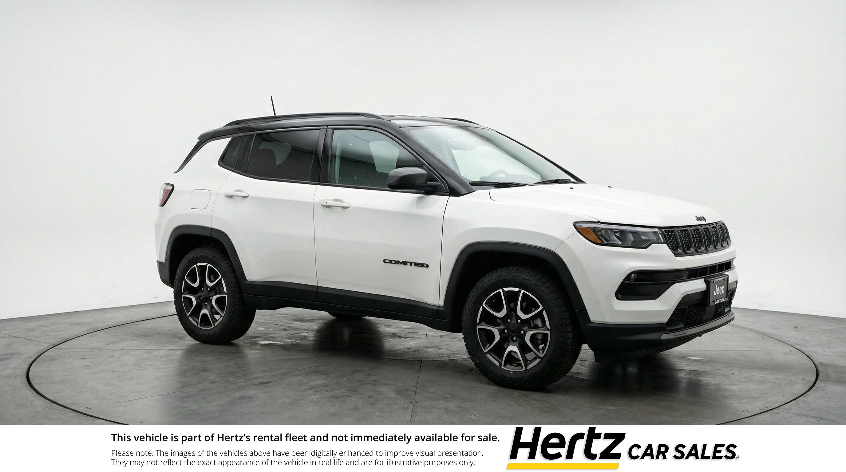 Used 2025 Jeep Compass Trailhawk AWD/4WD image 1