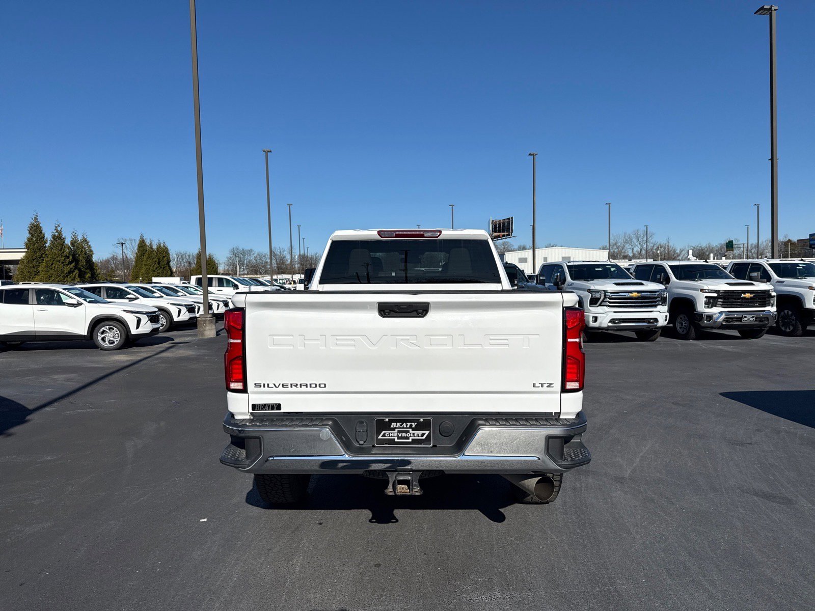 Used 2024 Chevrolet Silverado 3500 LTZ w/ LTZ Convenience Package image 4