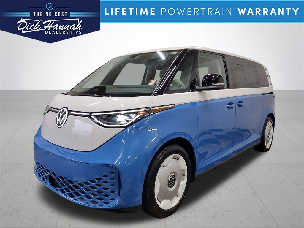 New 2025 Volkswagen ID. Buzz 1st Edition image 1