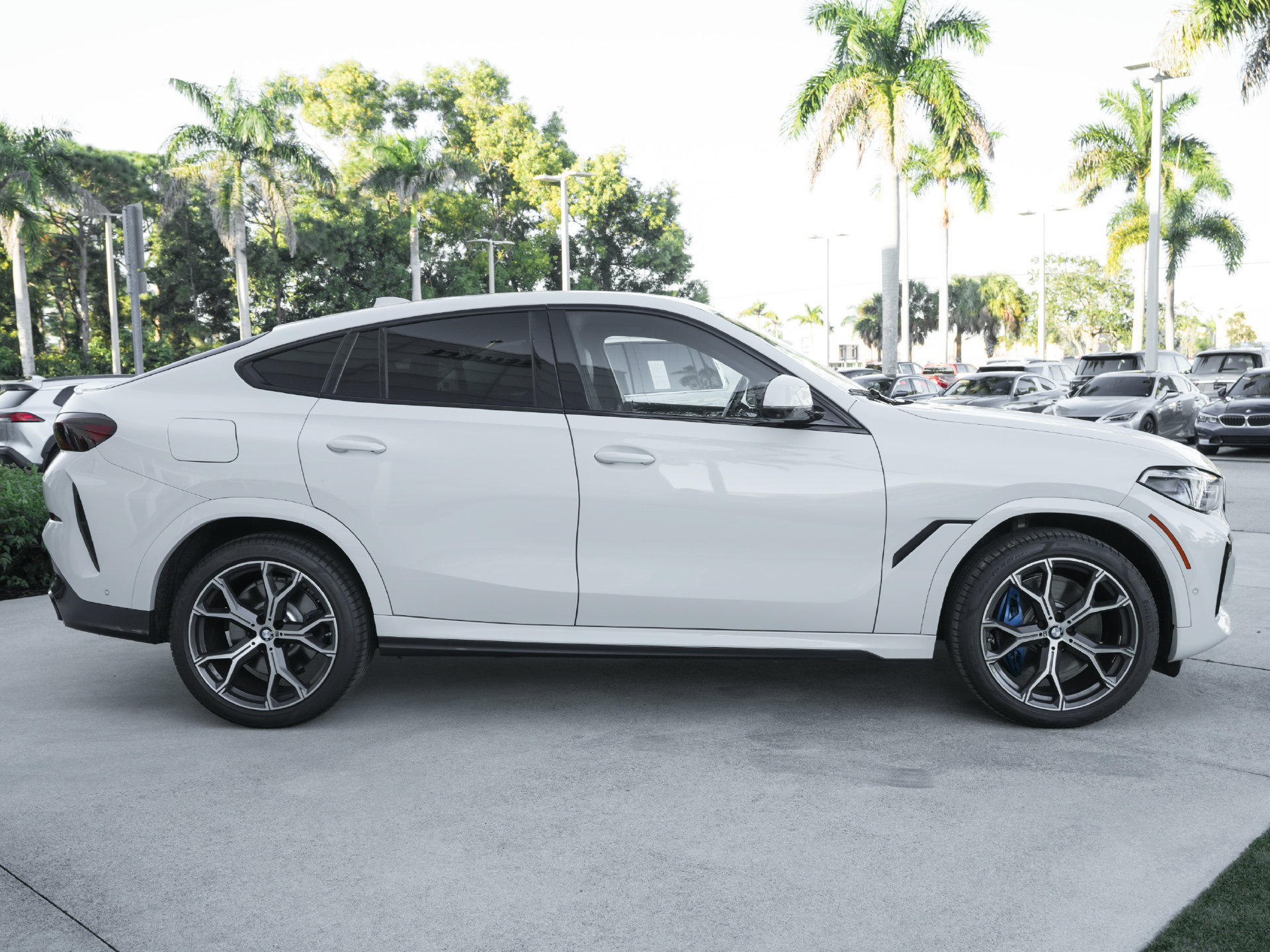 Used 2023 BMW X6 M50i w/ Executive Package AWD/4WD image 34