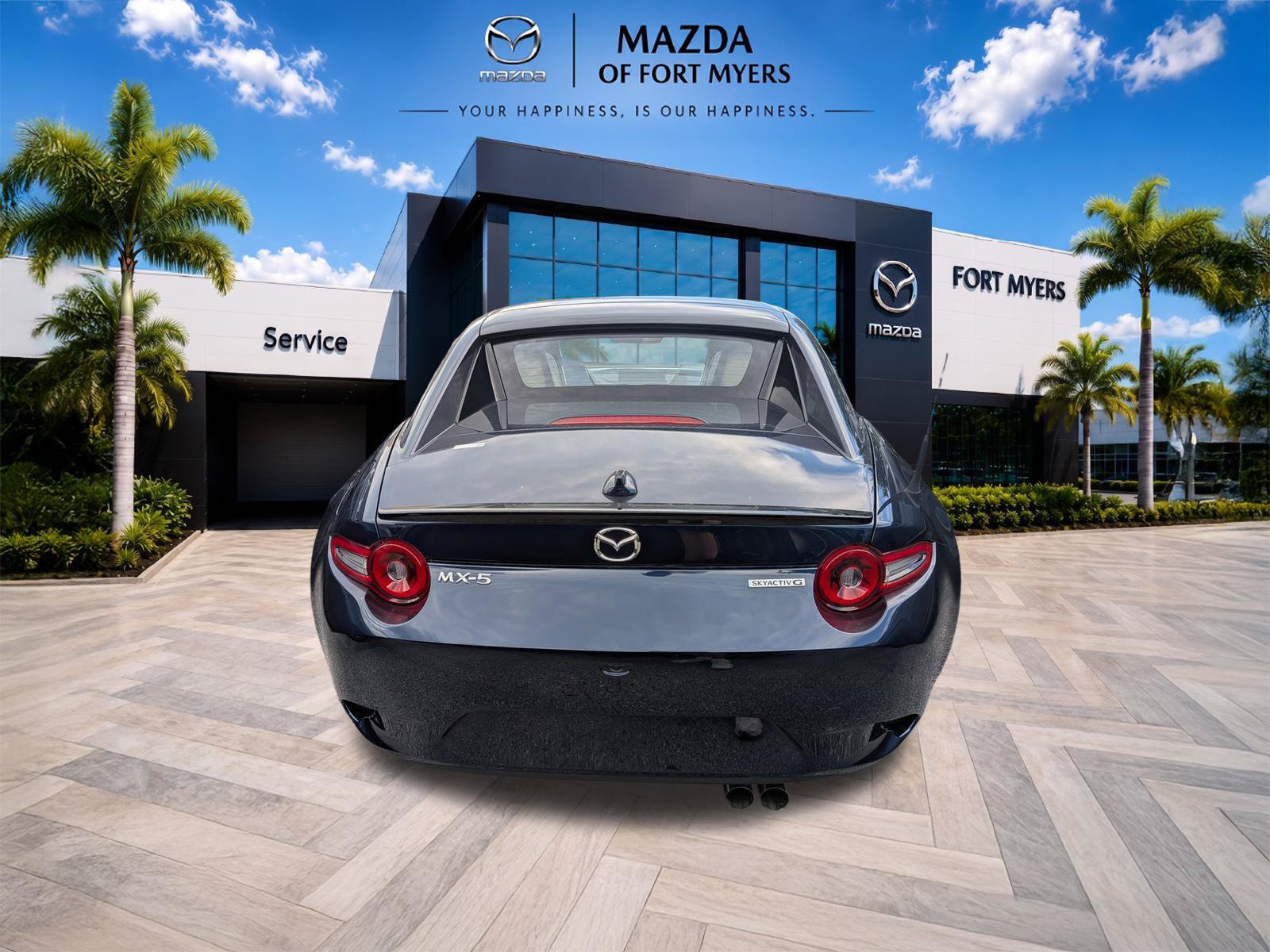 New 2026 MAZDA MX-5 Miata RF Grand Touring RWD image 7