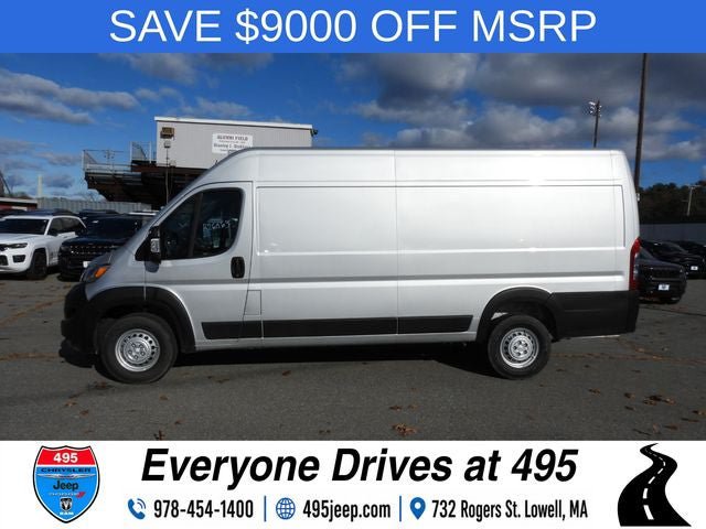 New 2026 RAM ProMaster 3500 FWD image 2