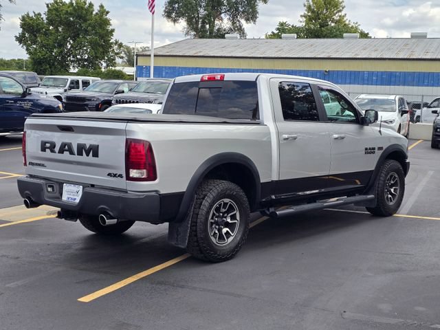 Used 2017 RAM 1500 Rebel w/ Luxury Group AWD/4WD image 4