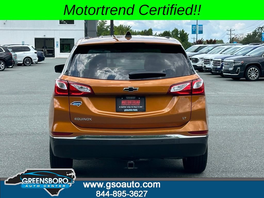 Used 2018 Chevrolet Equinox LT FWD image 6
