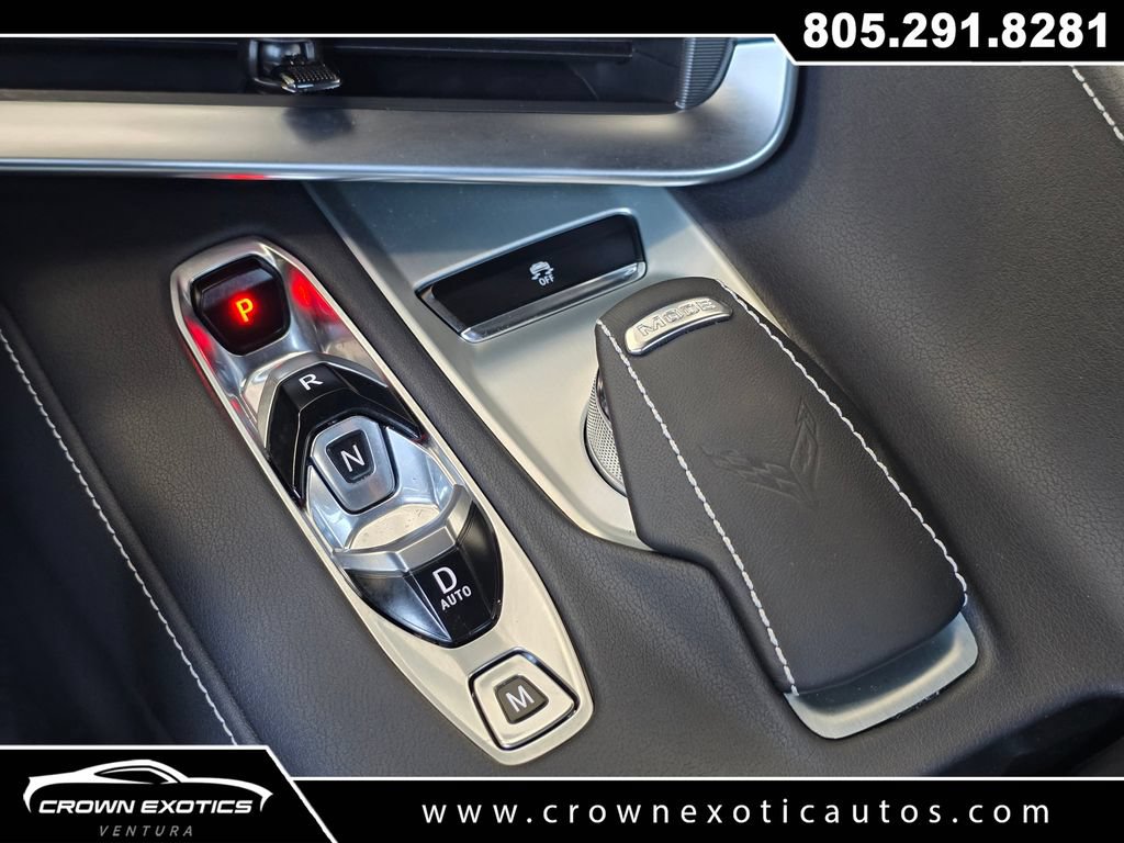 Used 2025 Chevrolet Corvette Stingray Coupe w/ LPO, Roadside Safety Package RWD image 28
