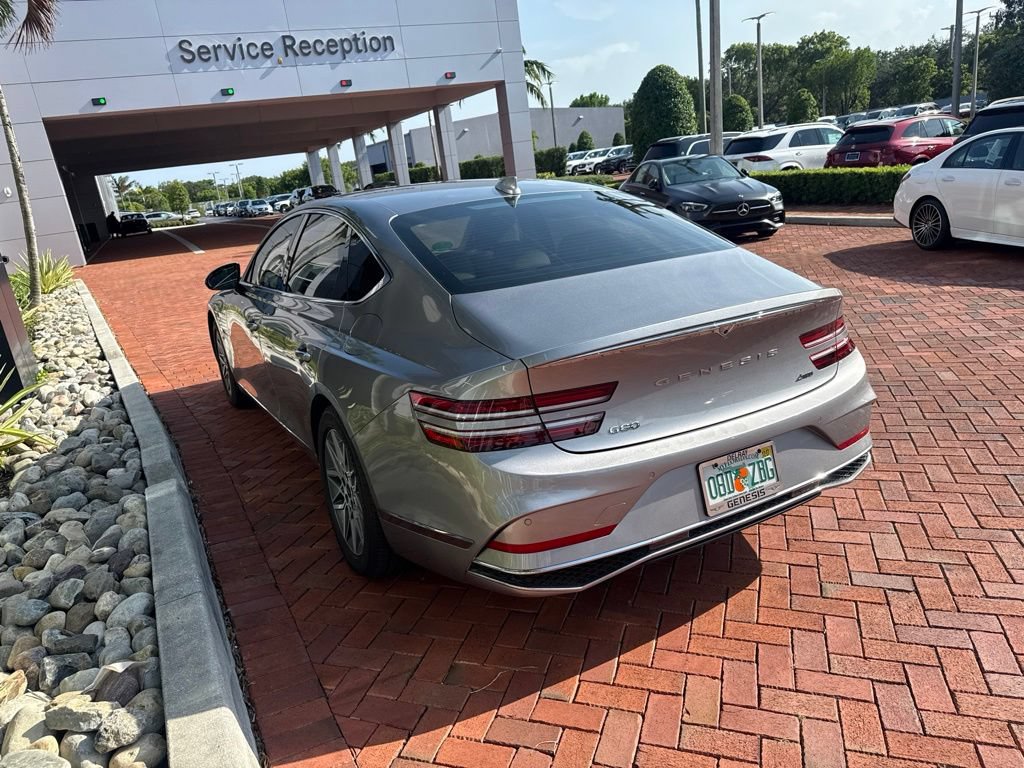 Used 2025 Genesis G80 2.5T AWD/4WD image 7