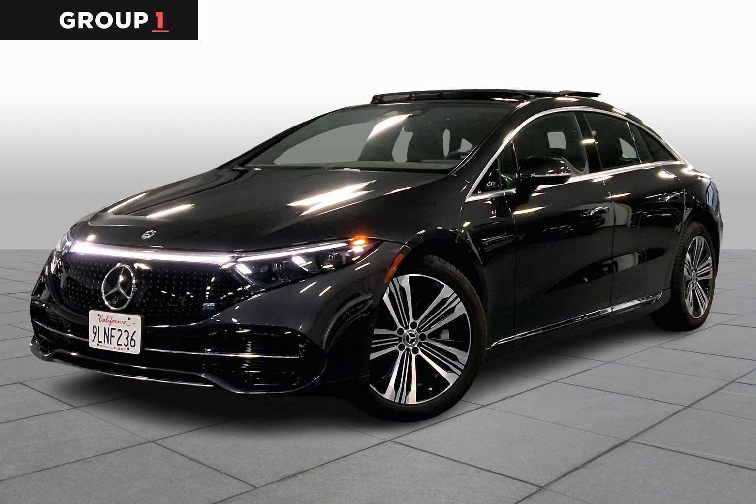 Certified 2023 Mercedes-Benz EQS 450+ EQS 450 image 1