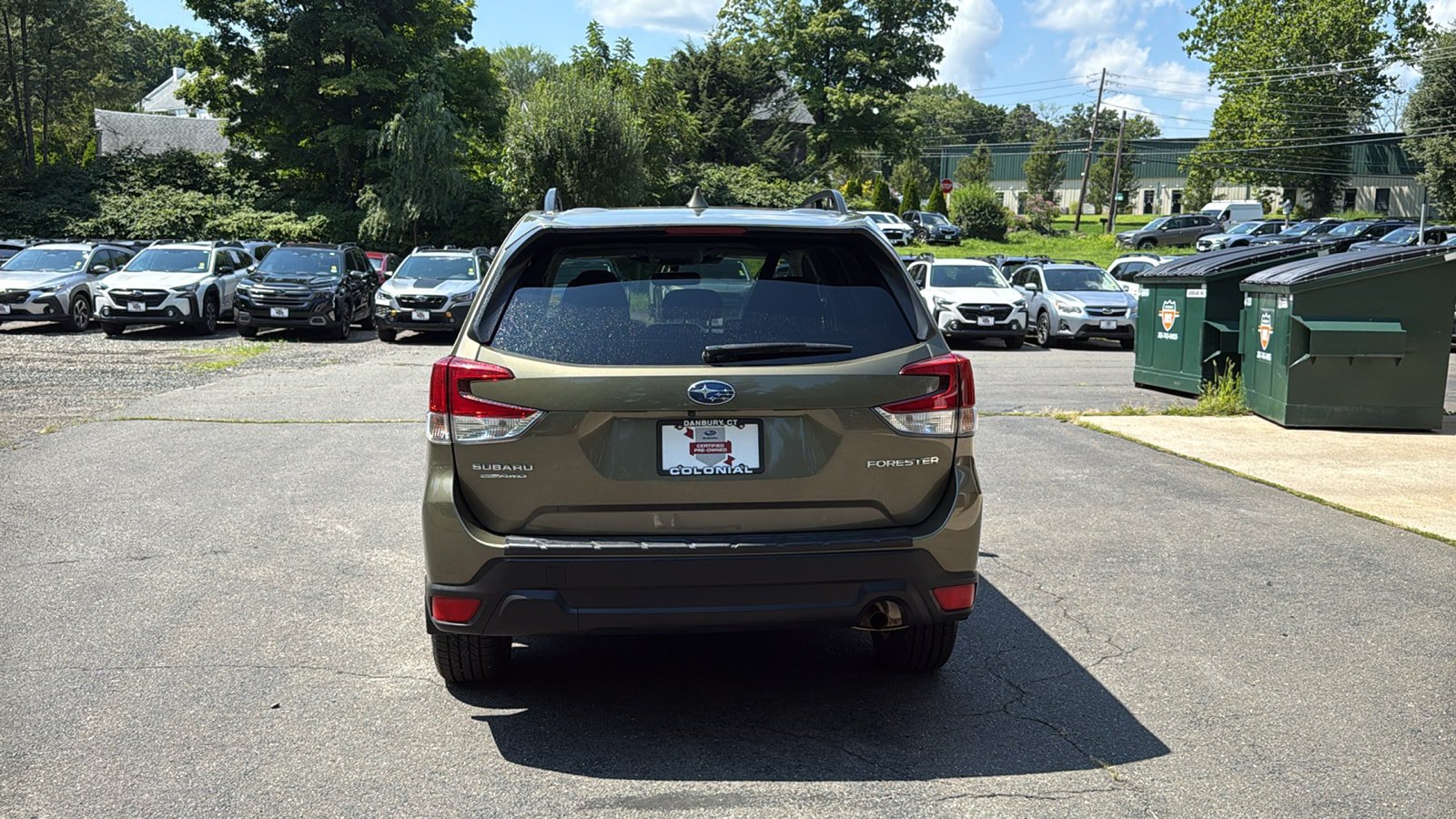 Certified 2022 Subaru Forester Premium AWD/4WD image 7