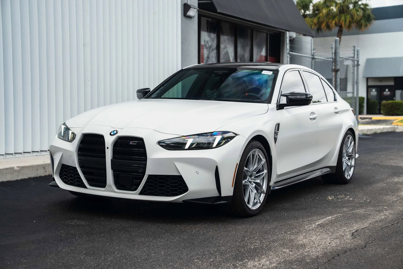 Used 2026 BMW M3 Competition AWD/4WD image 3