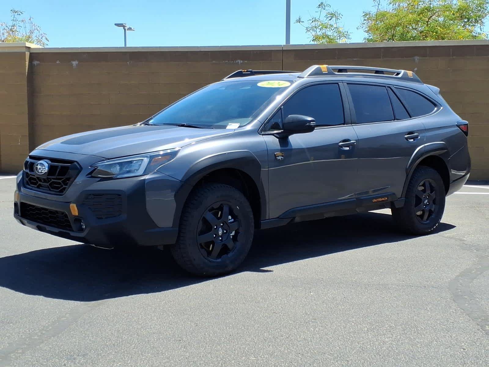 Used 2024 Subaru Outback Wilderness AWD/4WD image 3