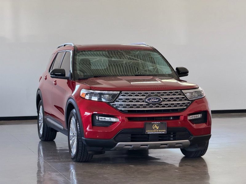Used 2021 Ford Explorer Limited w/ Equipment Group 301A