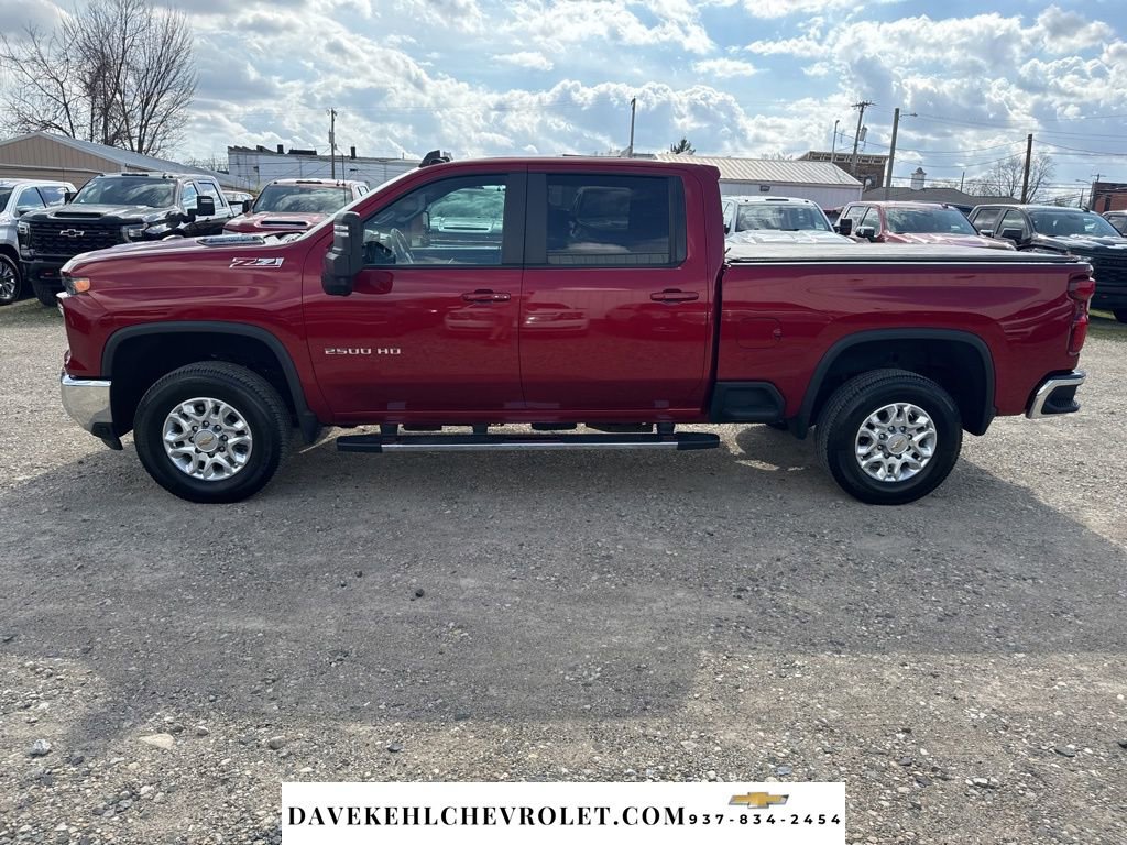 Used 2024 Chevrolet Silverado 2500 LT w/ All Star Edition image 2