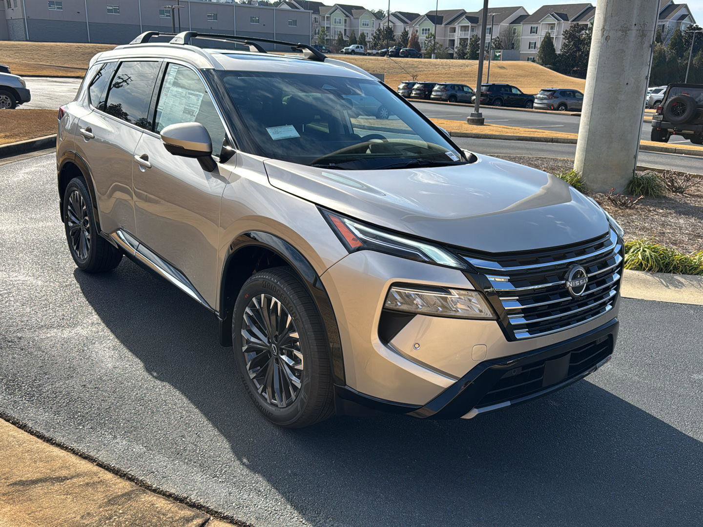 New 2026 Nissan Rogue Platinum w/ Platinum Premium Package image 6