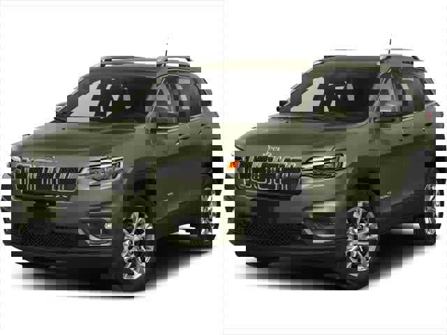 Used 2021 Jeep Cherokee Latitude