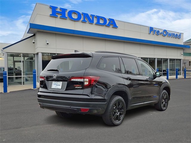 Certified 2022 Honda Pilot TrailSport image 6