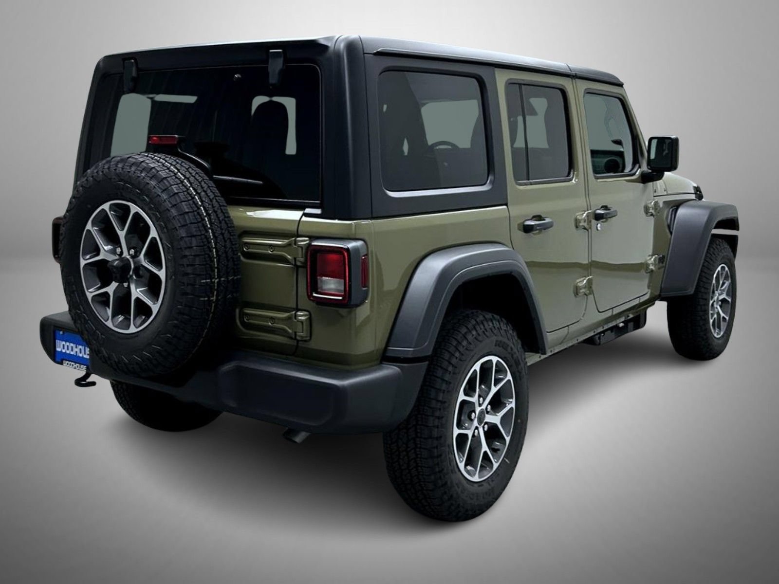New 2026 Jeep Wrangler Unlimited Sport AWD/4WD image 5