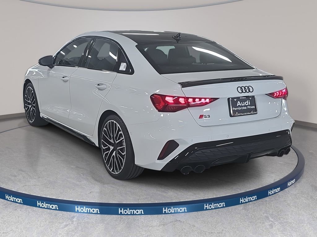 New 2026 Audi S3 Premium AWD/4WD image 6