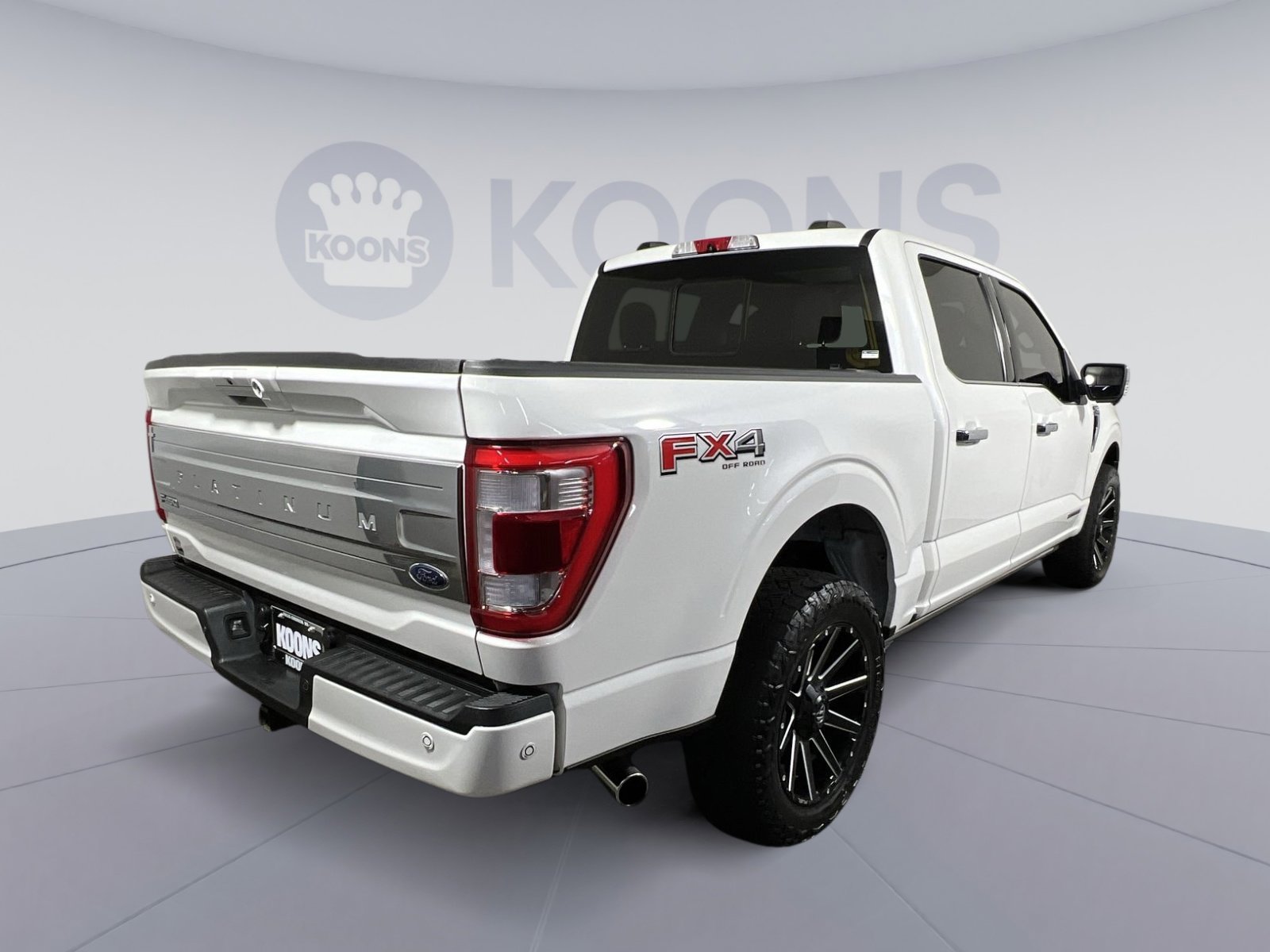 Used 2022 Ford F150 Platinum w/ Equipment Group 701A High image 7