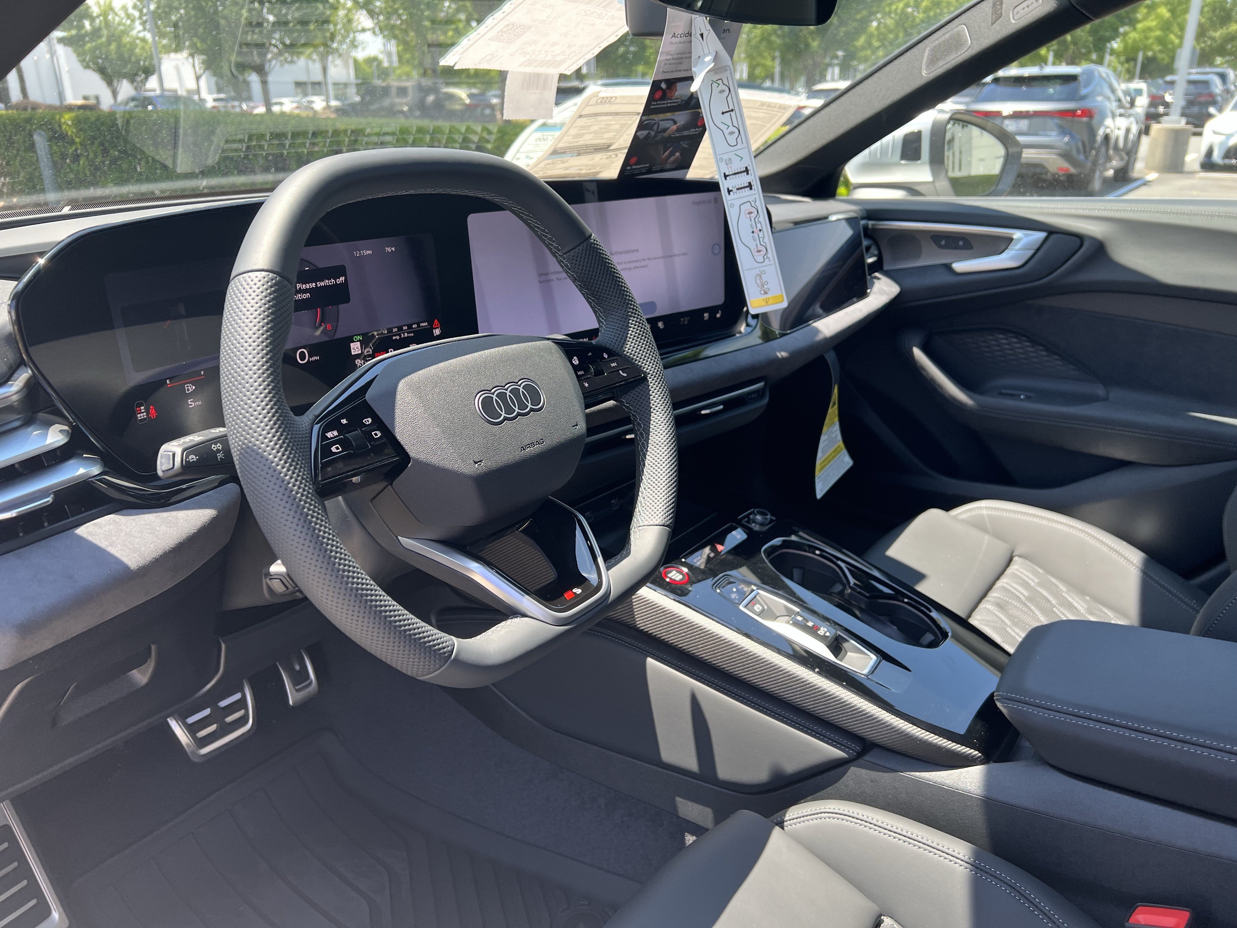 New 2026 Audi S5 Prestige AWD/4WD image 16