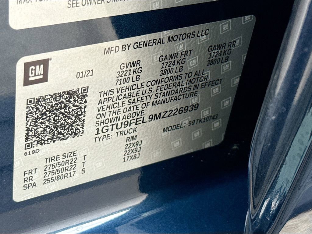 Used 2021 GMC Sierra 1500 Denali w/ Denali Ultimate Package image 34