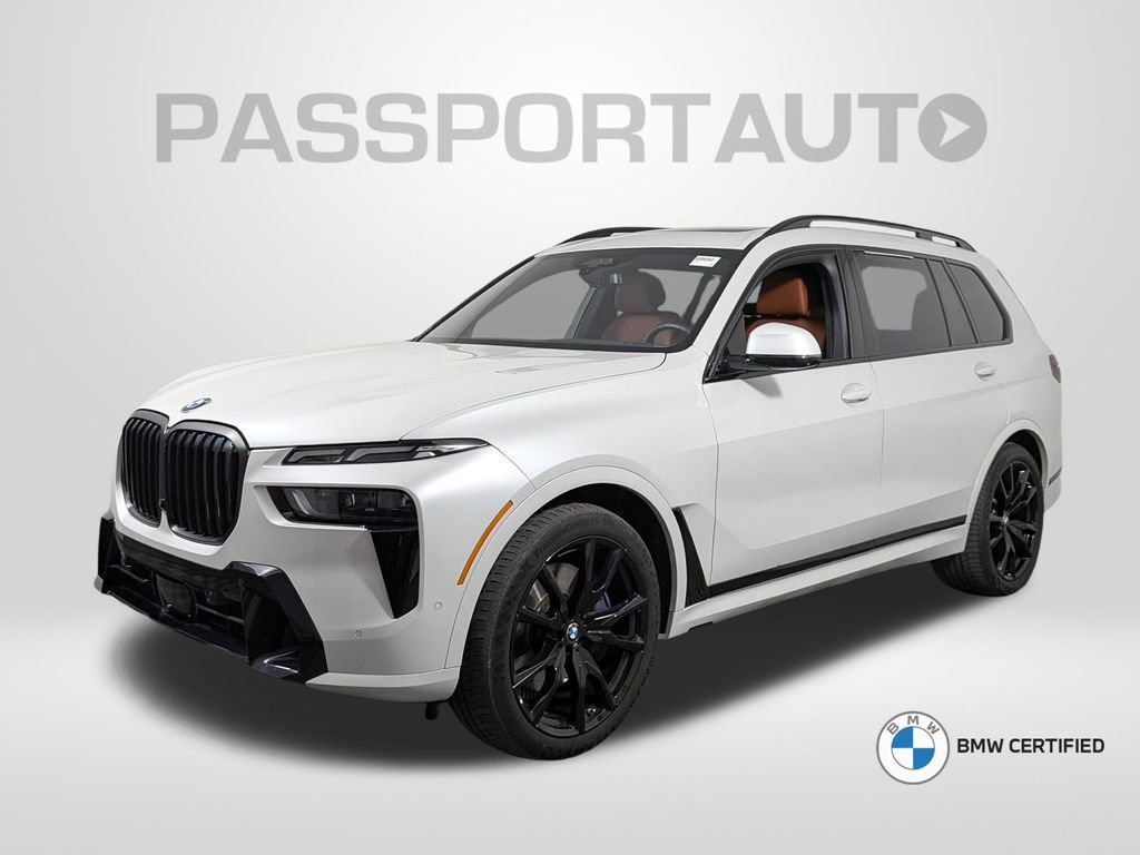 Certified 2023 BMW X7 xDrive40i w/ M Sport Package image 1
