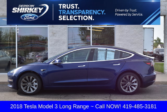 Used 2018 Tesla Model 3 Long Range RWD image 2
